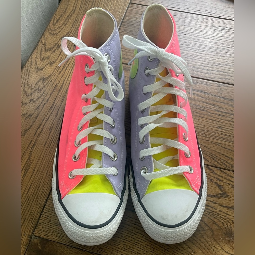 Converse High Tops Multi color